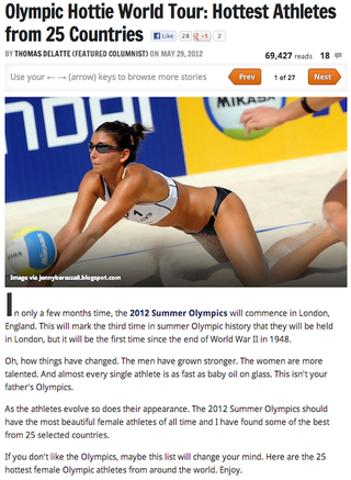 Illustration for article titled The 25 Sexiest "Sexiest Athlete" Slideshows From Bleacher Report In 2012: A Slideshow